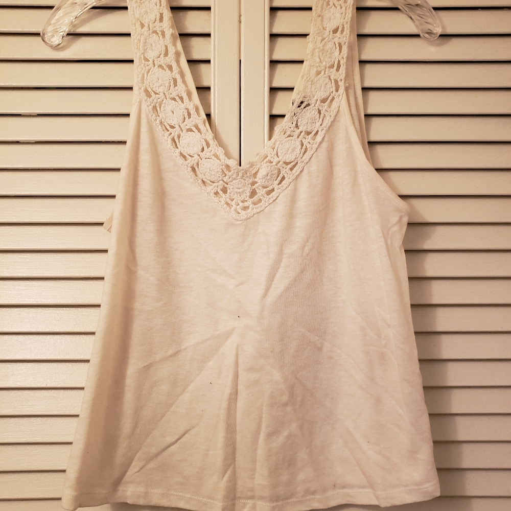 Women's Lace Tank